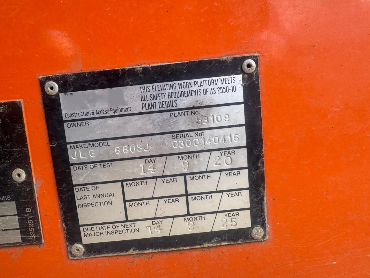 Sold - Scissor Lift - View 3